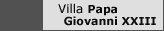 Villa Papa Giovanni XXIII